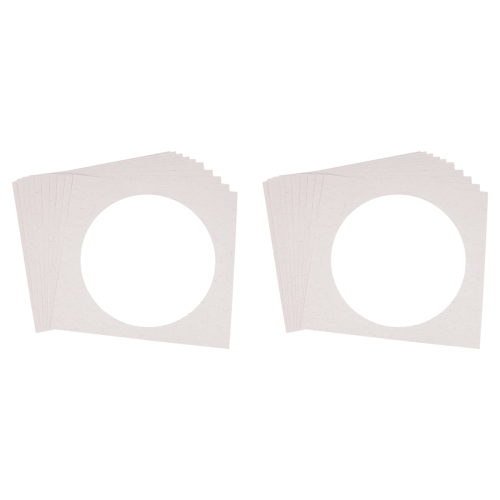 10-Sheets Soft rice Paper Raw Pre-Mounted, Raw Rice Paper