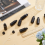 Precision Tip Applicator Bottles Black Metal Needle Plastic Bottle 2