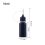 Precision Tip Applicator Bottles Black Metal Needle Plastic Bottle 4