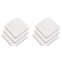 Kiln Stilts Support Nails Pottery Firing Mat(3 Pack)