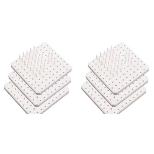 Kiln Stilts Support Nails Pottery Firing Mat(3 Pack)
