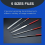 3D Printer Tool Kit,24pcs 3D Printer Nozzle Cleaning Tool Removal 3
