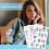 Embroidery Paper for Transferring Embroidery Patterns 5PCS 6