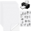Embroidery Paper for Transferring Embroidery Patterns 5PCS 2