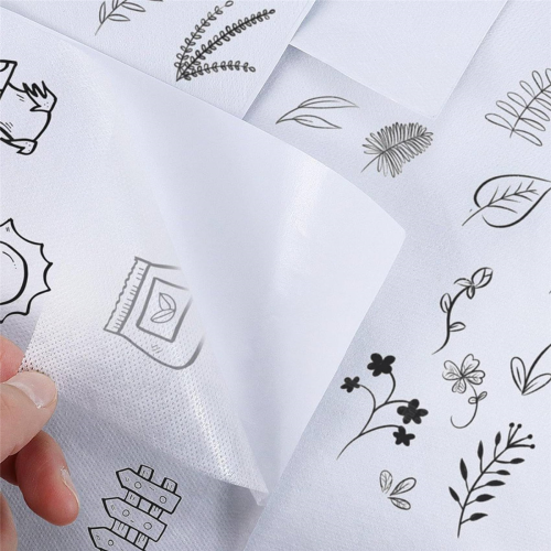 Embroidery Paper for Transferring Embroidery Patterns 5PCS 2