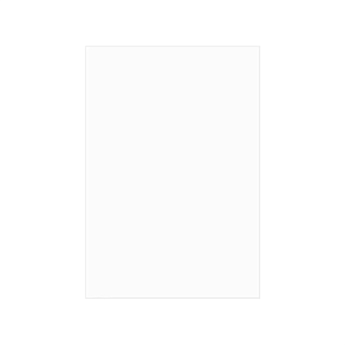 25Pcs A4 Card Paper Smooth Easy to Cut for 3D Printer B