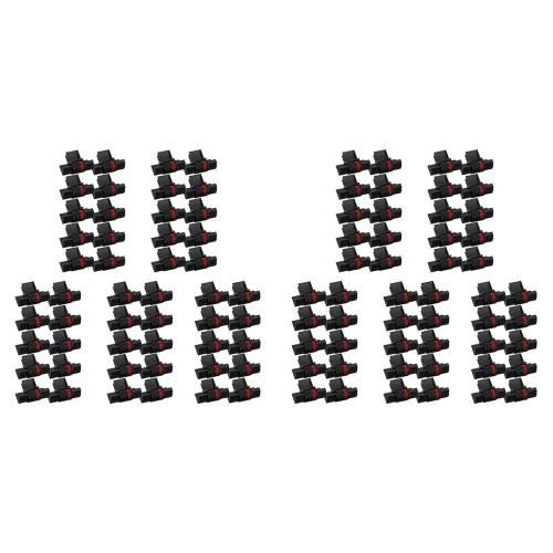 10Pack for IR-40T MP-12D Printer Ribbons for ,-100TM,-150TM