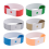 600 PCS Neon Colored Wristbands for Events 1
