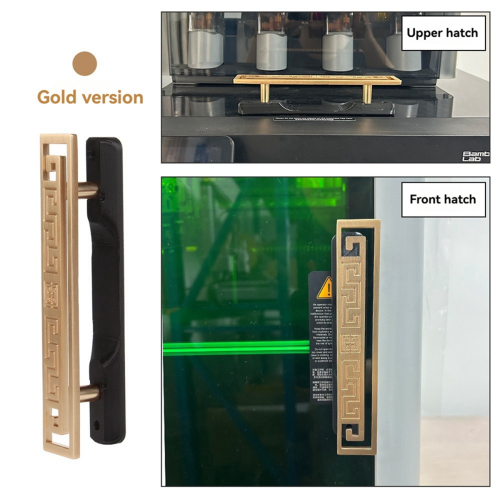 For Bambu Printer Accessories Machine Door Handle Switch Handle 2