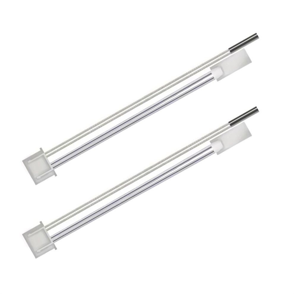For 3 Max Hotend Thermistor Ceramic Heater 2Pcs 4713043645713