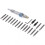 High Speed Steel Screw Extractor Drill Bit Set for Power Drills 9