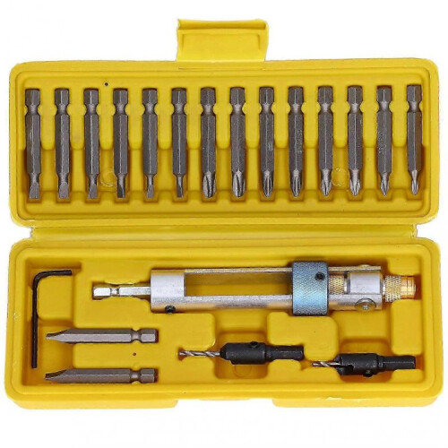 High Speed Steel Screw Extractor Drill Bit Set for Power Drills 1
