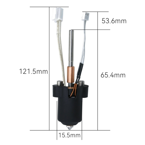 Print Head 3D Printer Parts Hotend Kit for V3 1