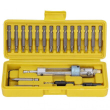 High Speed Steel Screw Extractor Drill Bit Set for Power Drills