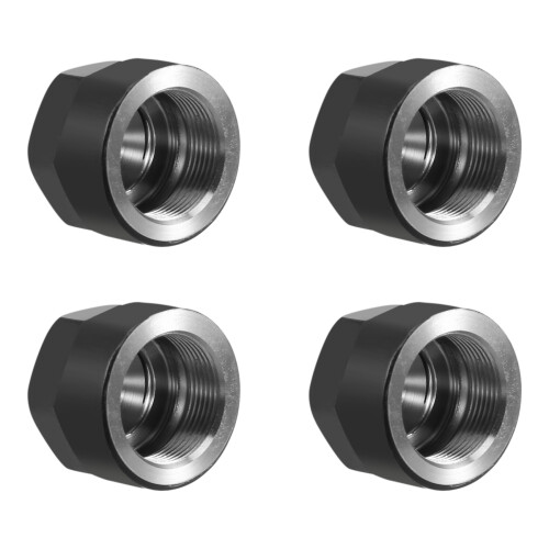 4Pcs Collet Clamping Hex Nuts, for CNC Milling Chuck Holder Lathe 2