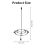 3 PCS Ticket Stabber for Restaurant, for Businesses Kitchen Office 6