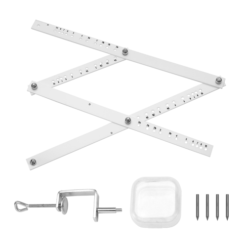 Scale Excellent Folding Artist Pantograph Copy Rluers for Office