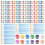 336x Mini Acrylic Paint Set 24Set 12 Colors Acrylic Paint Strips(2ml) 1