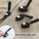 Universal Replacement Zipper Slider Fixer Sliding Teeth Screw Head 6