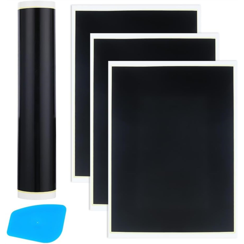 3 Pcs Engraving Marking Paper, Engraving Color Paper