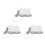 6X Quick Release Fitting ISO7241-A NPT Hydraulic Coupling Connector 1/2Inch Quick Change Interface 1