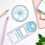 2 Pcs Multifunctional Geometric Ruler Plastic Circle Drawing Tool 6