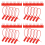 1000 Pcs Plastic Tamper Seals Tags Security Tags 1