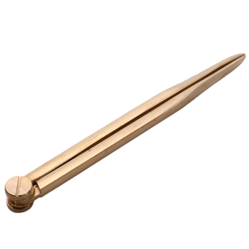 navigation Chart Straight Divider Solid Brass Marine Dividing Tool 2