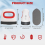 Heat Machine T-Shirt Printing Easy Heating Transfer-A UK Plug 4