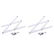 Scale Excellent Folding Artist Pantograph Copy Rluers for Office