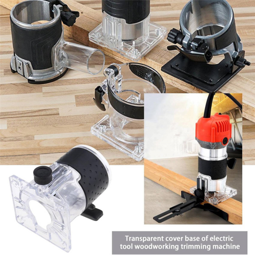 Wood Router Base Electric Trimmer Base 1