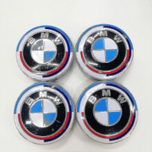4x For Bmw 50th Anniversary Edition 36136768640 Car Wheel Center Hub Cap 68mm Guanguan