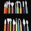 9Pcs Fondant Modeling Tools Set, Paste for Cake Decorating 2