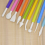 9Pcs Fondant Modeling Tools Set, Paste for Cake Decorating 5