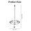 3 PCS Ticket Stabber for Restaurant, for Businesses Kitchen Office 4