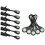 20Pcs Self Luminous Zipper Pulls,Anti Lost for Outdoor Mountaineering 3