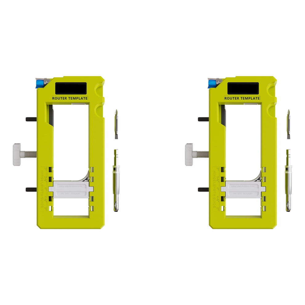 Door Hinge Jig, Door Hinge Mortiser, Hinge Installation Kit 4713043667791
