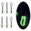 20Pcs Self Luminous Zipper Pulls,Anti Lost for Outdoor Mountaineering 5