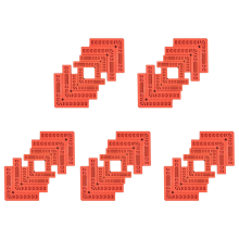 2X 82651D3710 Chrome Exterior Front Left Door Key Handle Fit for Tucson 2016 2017 2018 2019