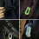 20Pcs Self Luminous Zipper Pulls,Anti Lost for Outdoor Mountaineering 6