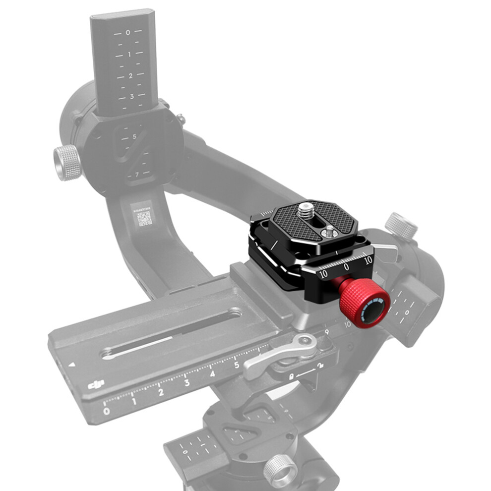 Arca-Swiss 38Mm Quick Release Clamp Set, 70G Black 8431330797148
