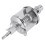 50mL Engine Machine Lubricator Oil Drip Feed Oiler Clear+Silver 6