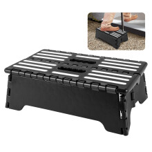 Non-Slip Small Compact Folding Flat Step Stool Heavy Chair