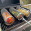 Bbq Smoked Net Barbecue Cylinder Grate Campfire Bucket Camping 30cm 3