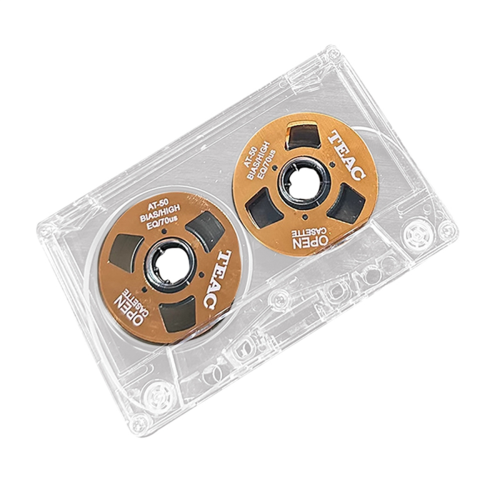 Double-sided Color Housing Empty Tape,Orange 1