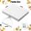 50 Pack Foam Boards 1/8 Inch Thickness Foam Poster Boards 2