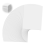 50 Pack Foam Boards 1/8 Inch Thickness Foam Poster Boards 1