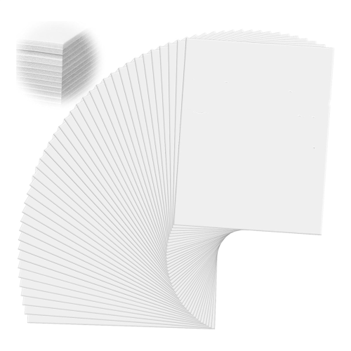 50 Pack Foam Boards 1/8 Inch Thickness Foam Poster Boards