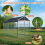 Chicken Coop Cover UV 90% Shade Cloth for Summer 3