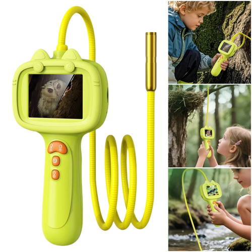 Kids Endoscope with Light Nature Exploration Inspection Camera 1
